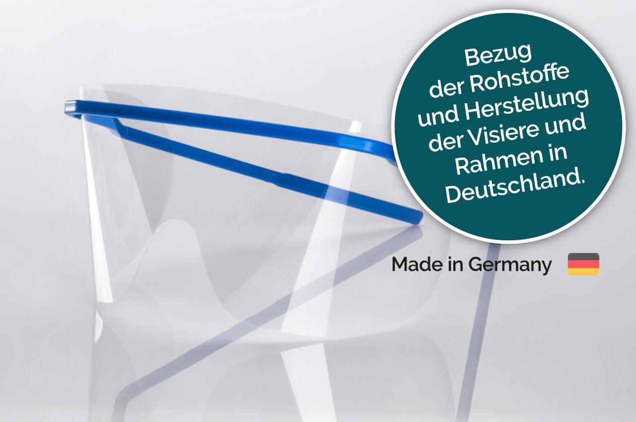 Schutzbrille made in Germany
